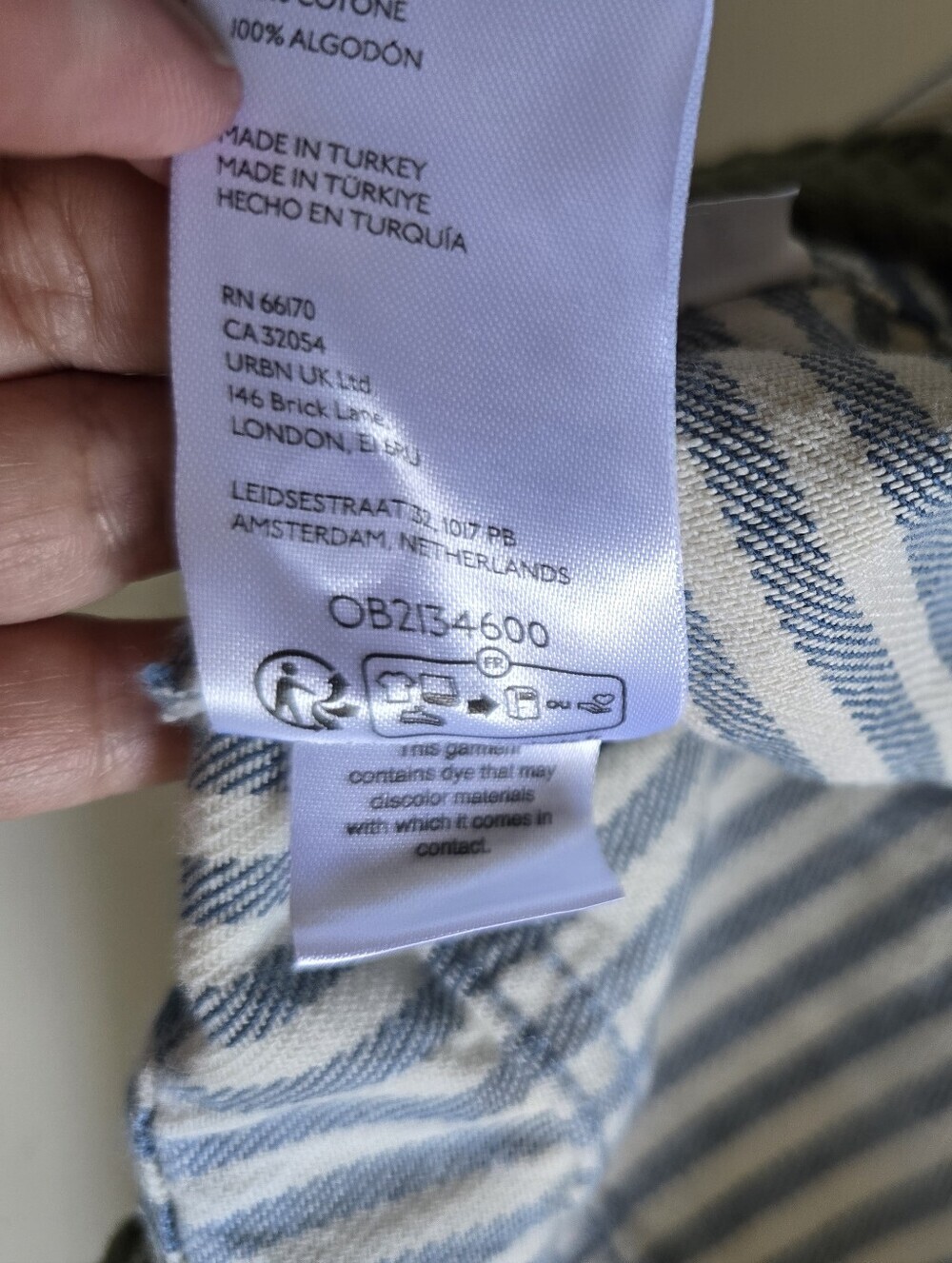We The Free Moxie Railroad Jeans Size 28 Nwot - Picture 8 of 11